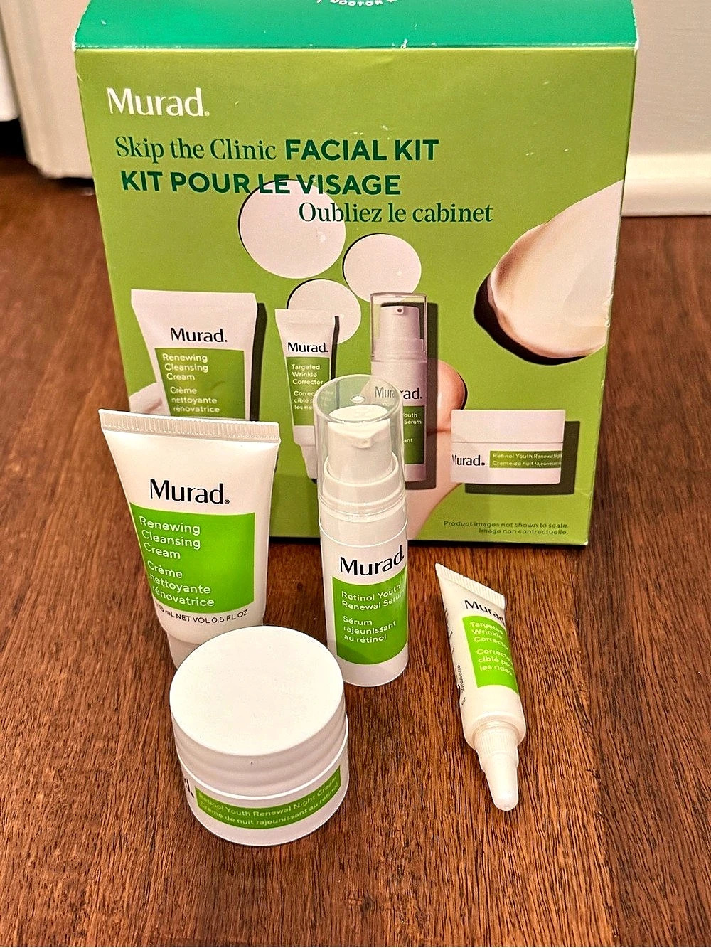 Murad Skip the Clinic Facial Kit Facial Skincare Kit NWT